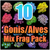 10 Assorted Goni/Alve Mix Frag Pack