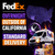 FedEx Overnight – Outside California (Standard)