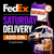 Saturday Delivery (FedEx Add-On) (if applicable)