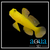 Yellow Watchman - Cryptocentrus cinctus