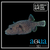 Sapo Puffer; Blue; Costa Rica - Arothron meleagris