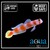 Orange Banded Prawn Goby - Amblyeleotris steinitzi