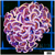 Monsoon Aquacultured Pink Dragon Scale Hammer