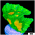 Home grown Space Invader Pectinia