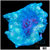 Aussie Blue Man Discosoma Mushroom