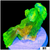 Home grown Space Invader Pectinia