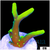 Lighsaber Tort Acropora