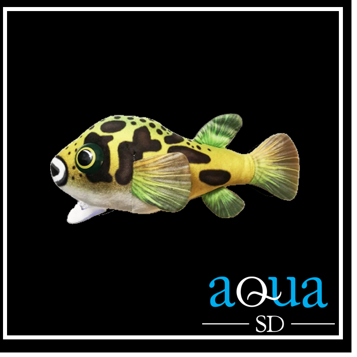 Stuffed Puffer Fish Plush