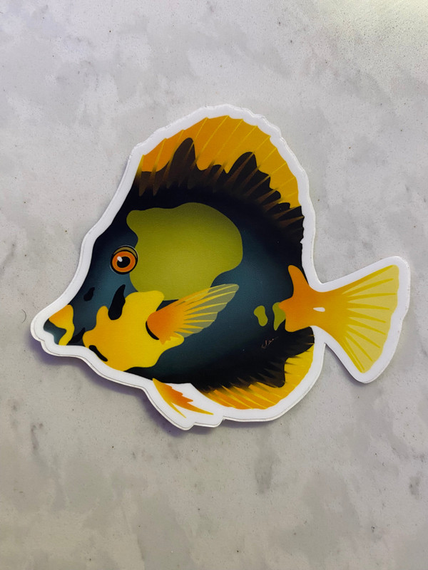 Koi Tang Sticker