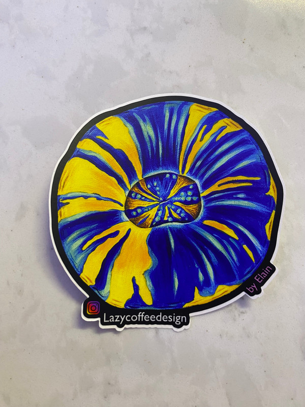 War Paint Scoly Sticker