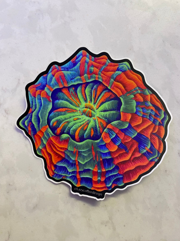 Acantho Sticker