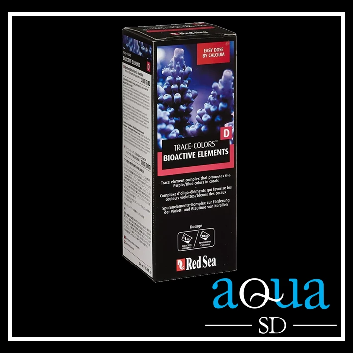 (Locals Only) RedSea Trace Colors D (Trace) - 500 mL
