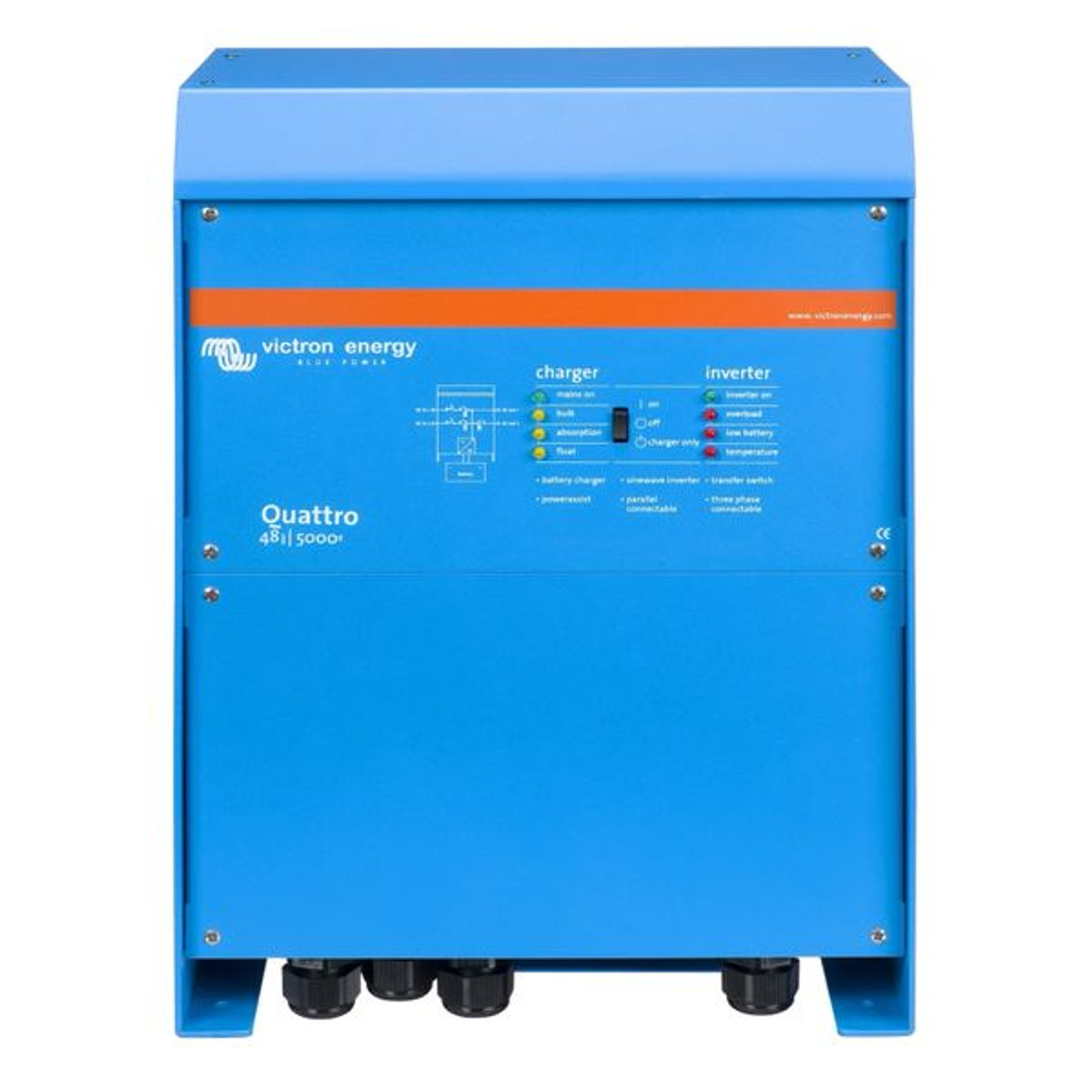 Victron Quattro 48/5000 120v