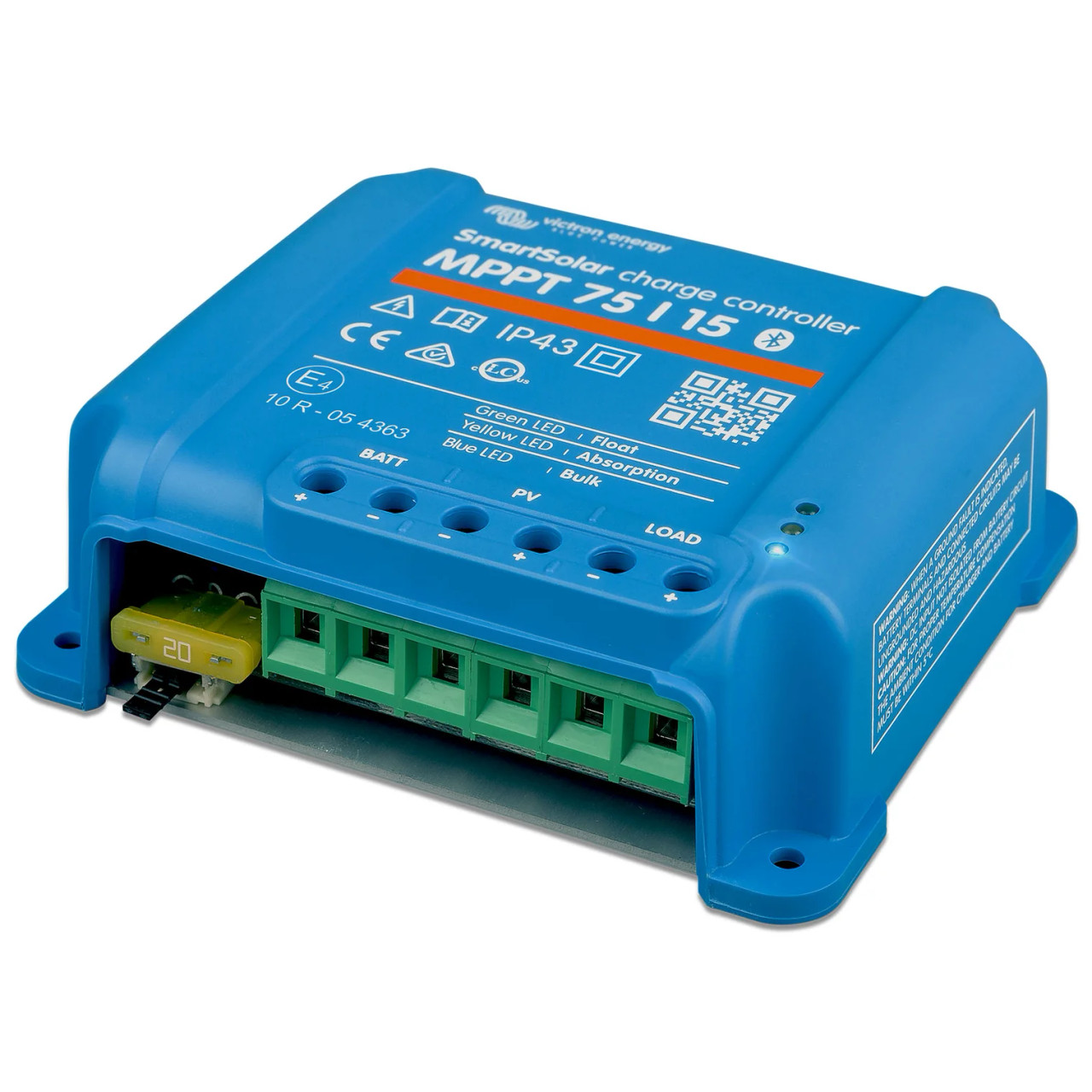 Victron SmartSolar MPPT 75/15 Solar Charge Controller