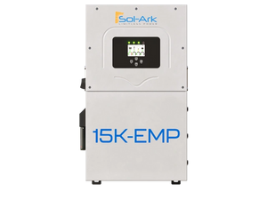 Sol-Ark 15K-2P Hybrid Inverter – 15kW 120/240V Split-Phase, 48V DC Input, All-in-One Pre-Wired System Sol-Ark 15K-2P Hybrid Inverter – 15kW 120/240V Split-Phase, 48V DC Input, All-in-One Pre-Wired System