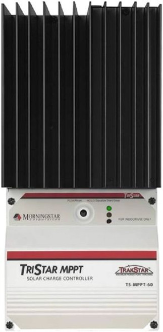 Morningstar TriStar MPPT 60A Solar Charge Controller (12/24/48V, 60A, 150V Max Input)
