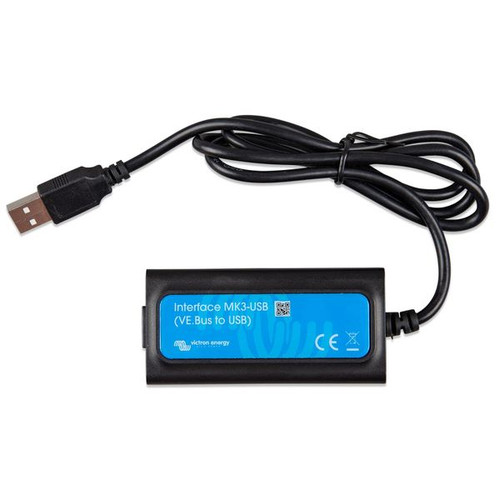 Victron VE.MK3-USB Interface | USB to VE.Bus Adapter | MultiPlus & Quattro Programming | VictronConnect Compatible