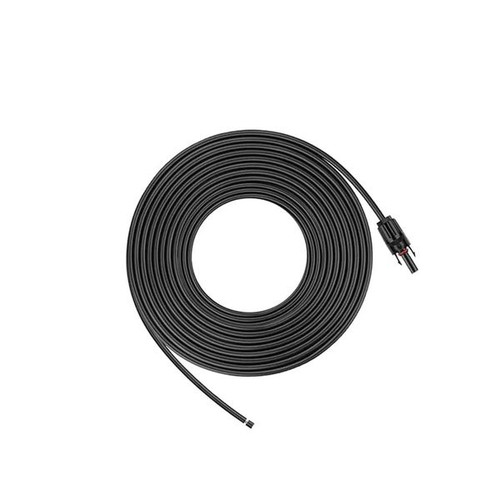 MC Black Solar Module Negative Home Run Cable 20 ft – Black