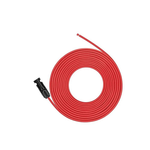 MC Red Solar Module Positive Home Run Cable 100 ft – Red