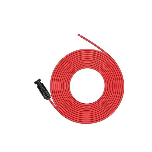 MC Red Solar Module Positive Home Run Cable 50 ft – Red