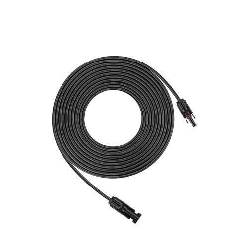 Multi-Contact Solar Module Extension Cable 10 ft – Black