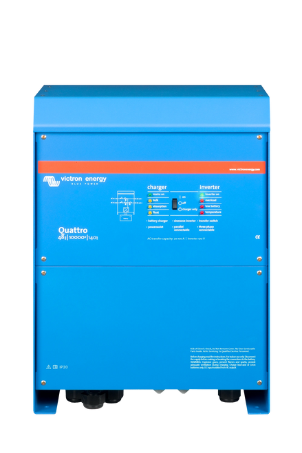 Victron Quattro 48/10000 120v