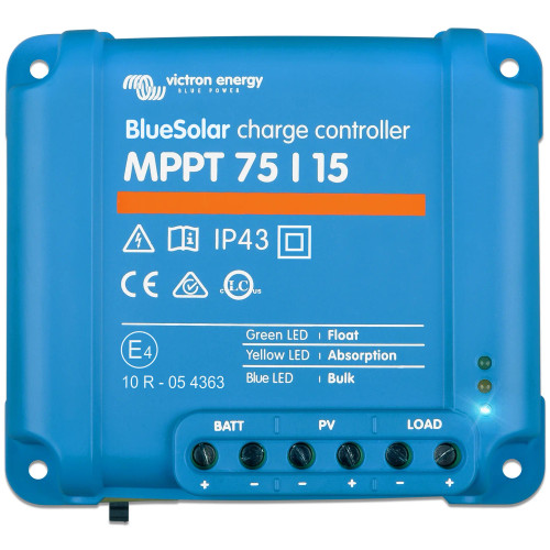 Victron MPPT 75/15 Solar Charge Controller