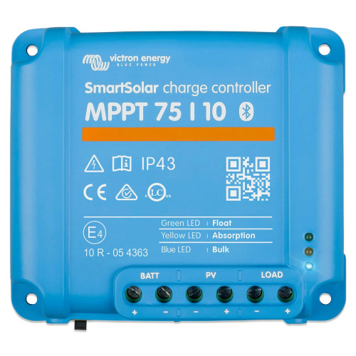 Victron SmartSolar MPPT 75/10 Solar Charge Controller