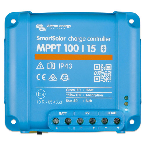 Victron SmartSolar MPPT 100/15 Solar Charge Controller