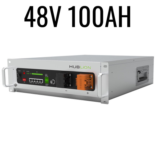 48V 100AH LifePO4 Rack Mount
