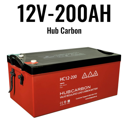 12V 250AH Lead Carbon Battery
