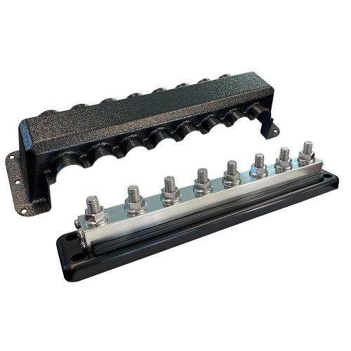 Busbar 600Amp 8P with Cover