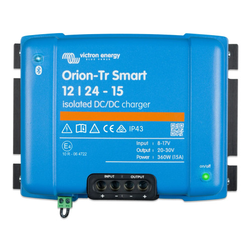 Victron Energy Orion-Tr Smart 12/24-15A (360W) Isolated DC-DC Charger
