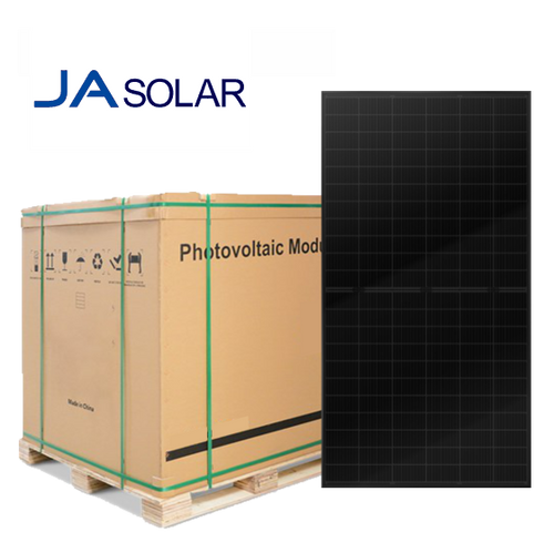 JA Solar JAM78D30-595/MB, 595W Bifacial, 300mm cables
