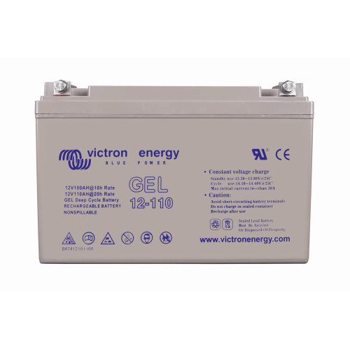 Victron Energy – 12V/110Ah Deep Cycle Gel Battery - Group 31 | BAT412101104