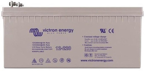 Victron Energy – 12V/220Ah Deep Cycle Gel Battery | BAT412201104