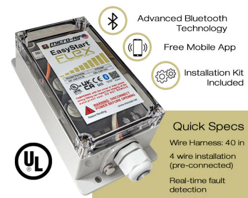 EasyStart™ Flex Home AC Soft Starter