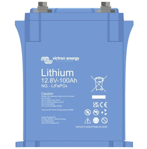Victron Energy – 12V/100Ah Lithium LifePO4 NG Battery | BAT512110620