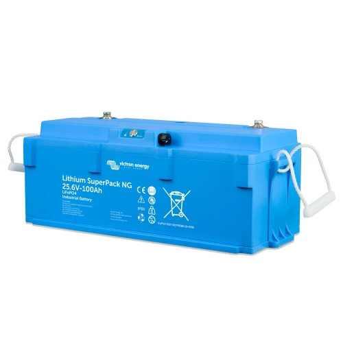 Victron Energy – 24V/100Ah Lithium LifePO4 Self-Heating SuperPack NG Battery | BAT524110740