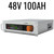 48V 100AH LifePO4 Rack Mount