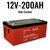 12V 250AH Lead Carbon Battery