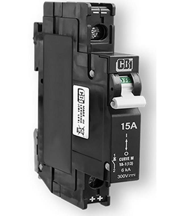 15A DC Breaker DIN Mount