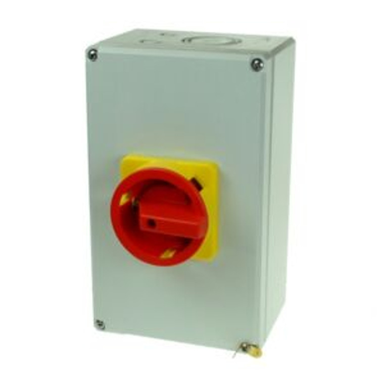 63A AC 3 Pole Disconnect