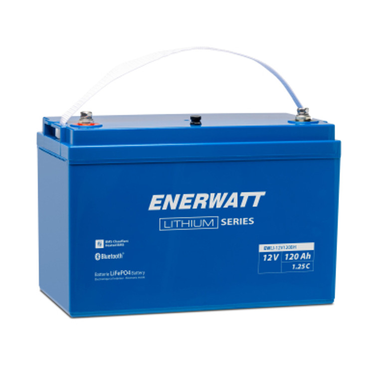 12V 120AH LifePO4  With Bluetooth and Integrated Heating