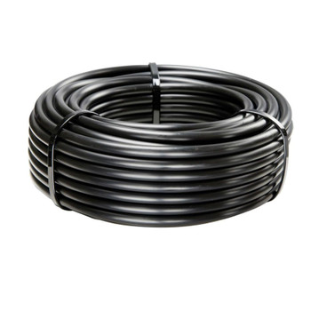13mm x 25M Black LDPE irrigation pipe