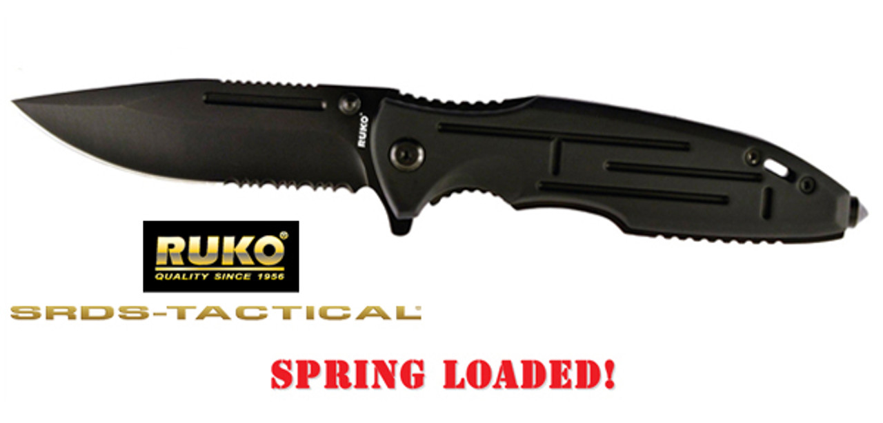 RUKO Bull Shark Assisted Opening Knife