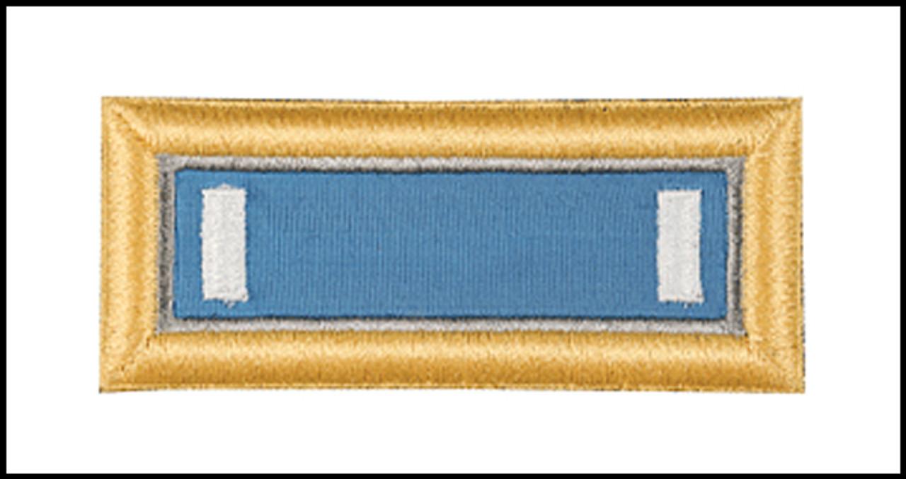 Shoulder Board-Male Military Intelligence 1LT