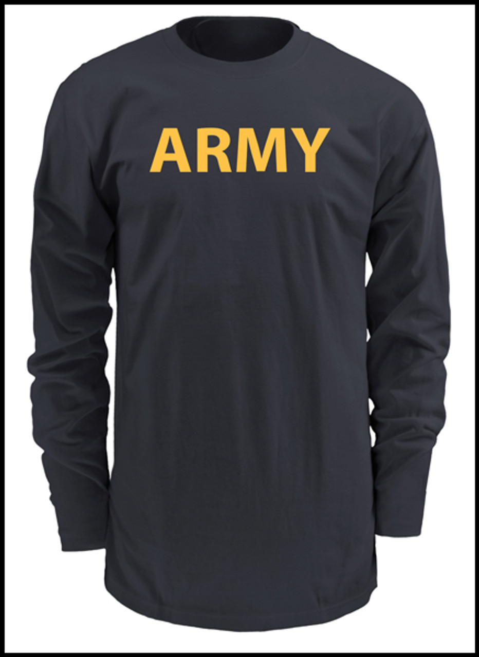 APFU Army Long Sleeve PT T-Shirt