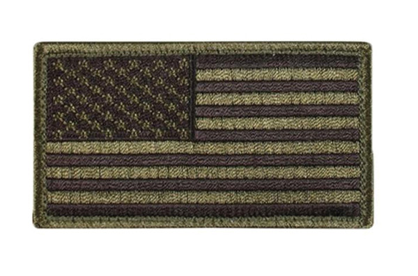 USA Flag Air Force Logo USAF Subdued Hook Fastener Patch (2PC Bundle MA1-MT2 ) E - Foto 14