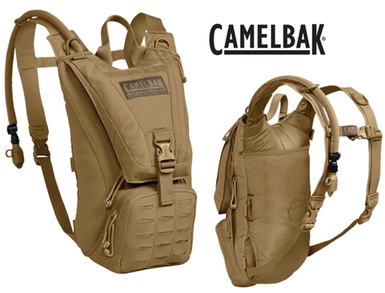 Coyote AMBUSH By Camelbak With Mil-Spec Antidote